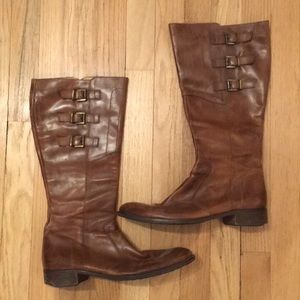 Beautiful ITALIAN leather riding boots